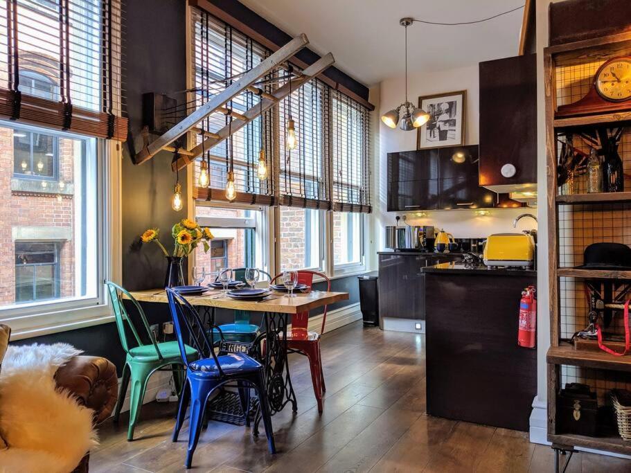 Boutique City Centre Flat By City Superhost Manchester Exterior foto