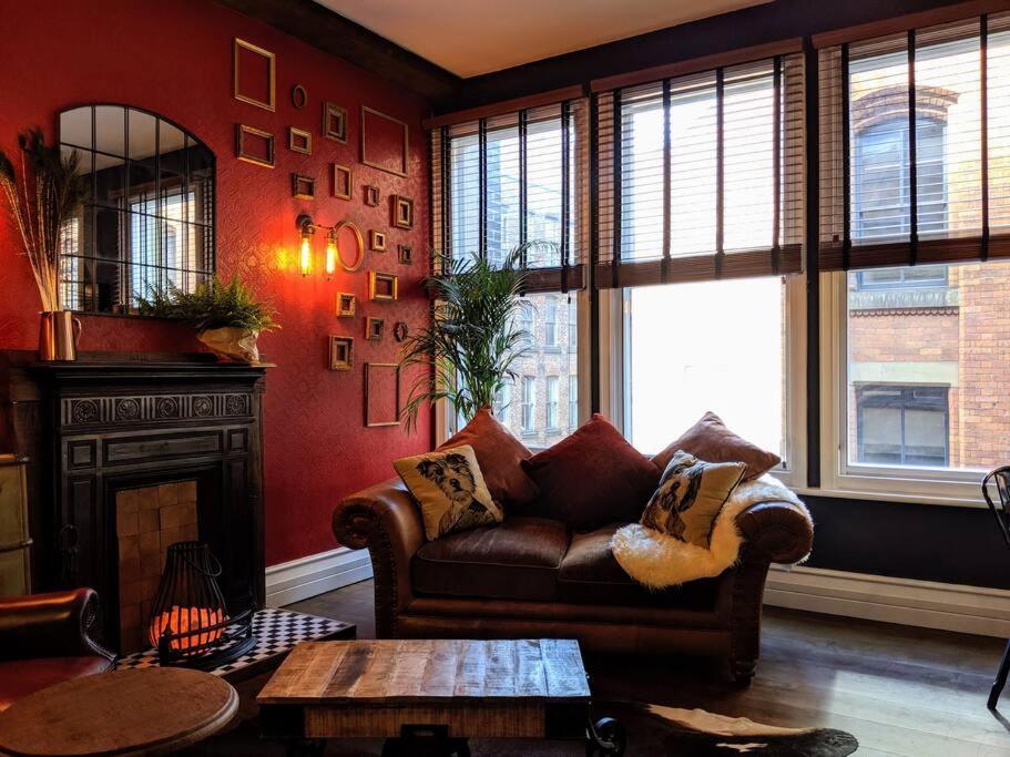 Boutique City Centre Flat By City Superhost Manchester Exterior foto